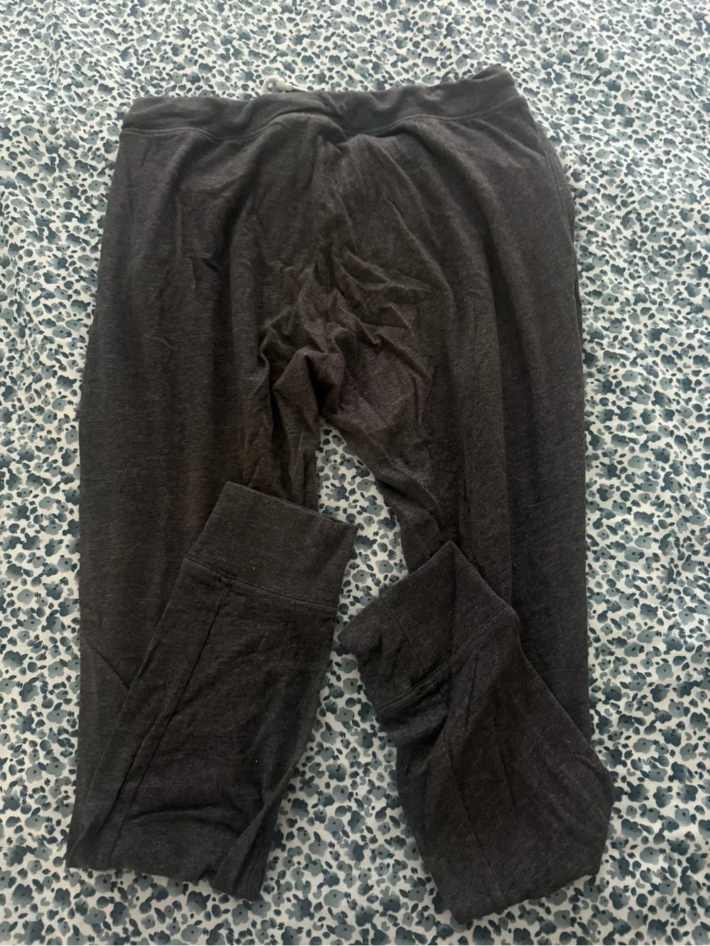 2 Nike Women Black and beige Jogger Pants